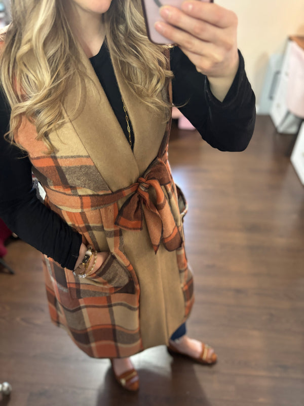 Pumpkin Spice - Uptown Vest