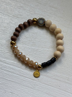 Lakeside - 7.5 inch- Stretch Bracelet