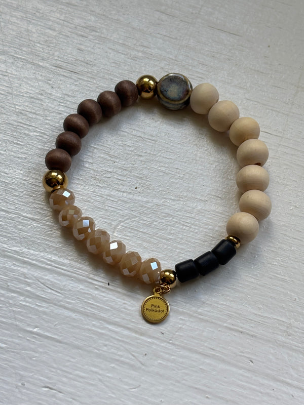 Lakeside - 7.5 inch- Stretch Bracelet