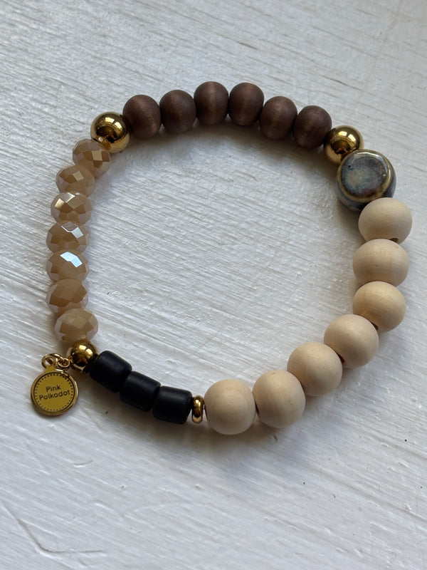 Lakeside - 7.5 inch- Stretch Bracelet