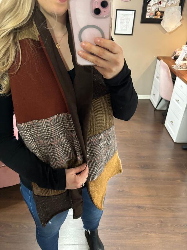 Autumn - Long Mix Match Scarf