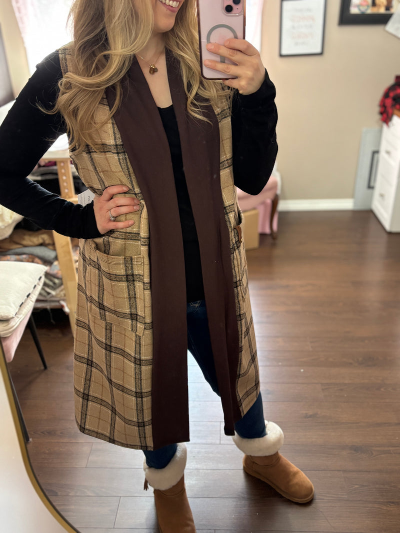 Madison Ave - Uptown Vest