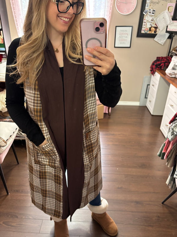 Woodland Plaid - Uptown Vest