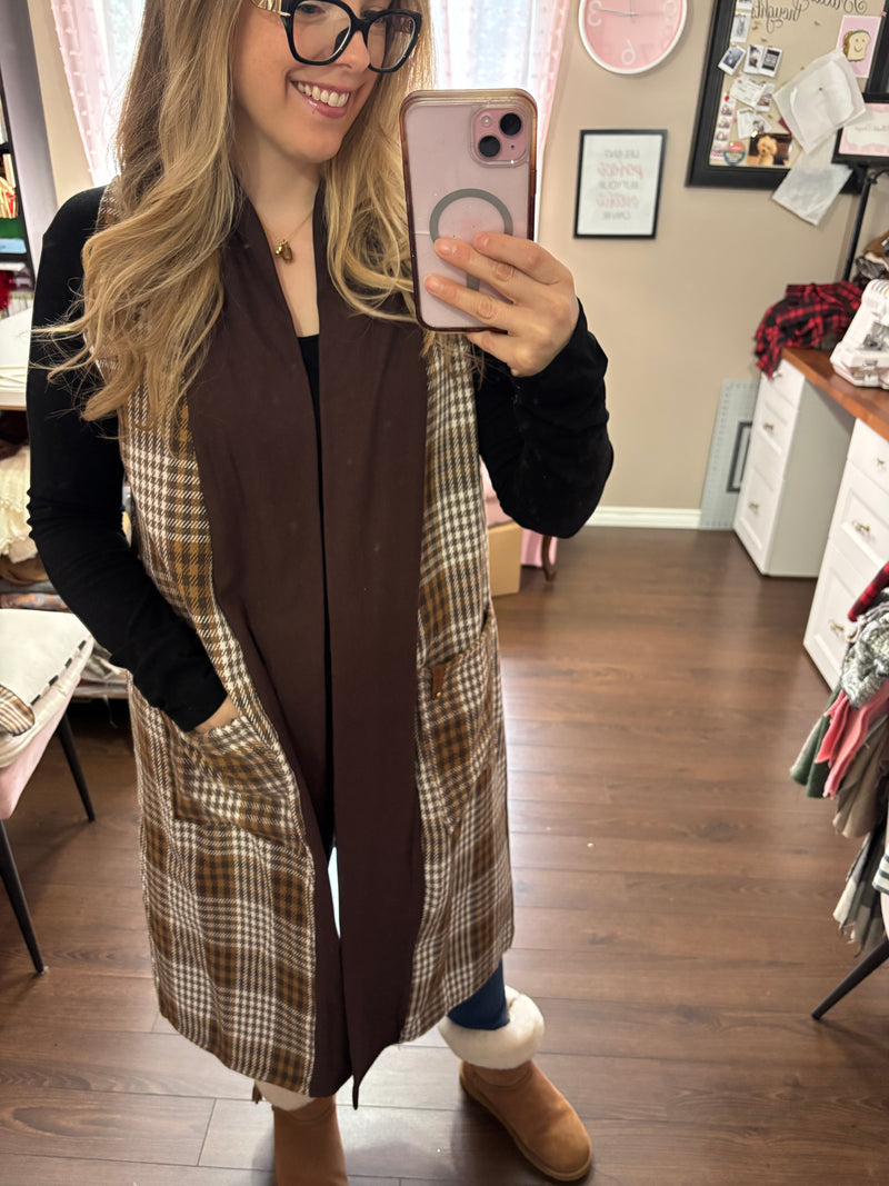 Woodland Plaid - Uptown Vest