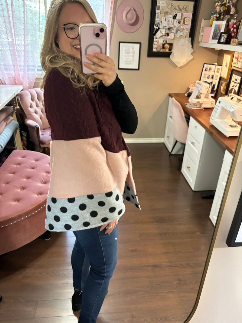 Dotty - Mix Match Poncho