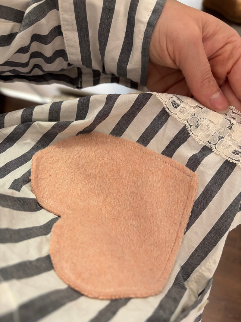 Cropped Striped Top- Reimagined Collection & Heartfelt Collection
