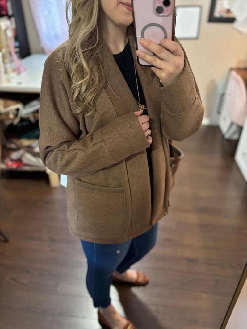 Latte - Brooklyn Blazer