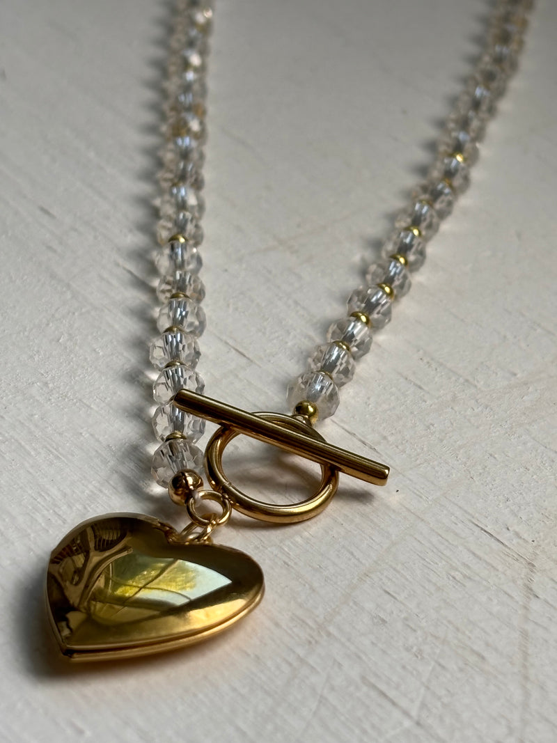 Sooo in Love - Fancy Necklace - Heartfelt Collection