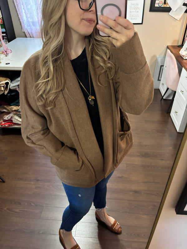 Latte - Brooklyn Blazer