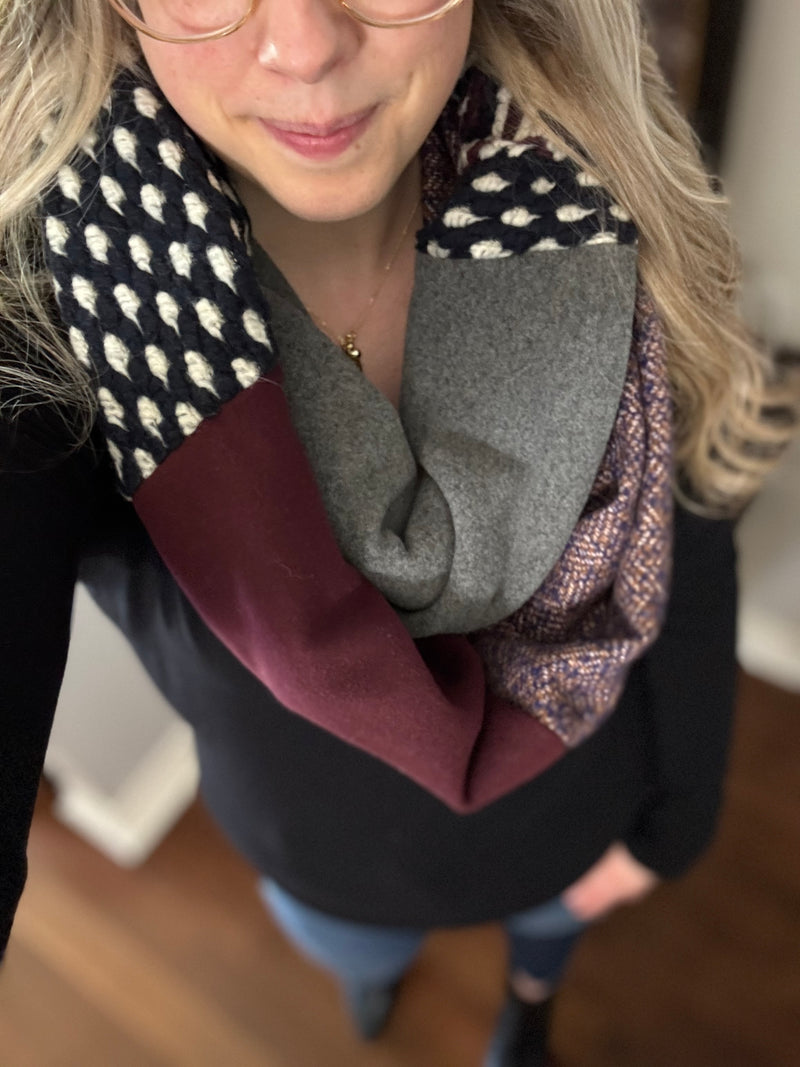 Passion - Mix Match Infinity Scarf