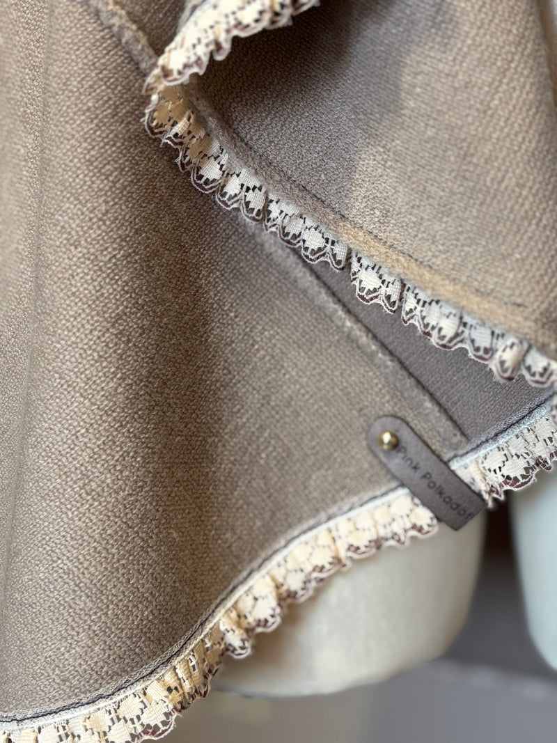 Knit Vest with Lace Detailing - Reimagined Collection & Heartfelt Collection