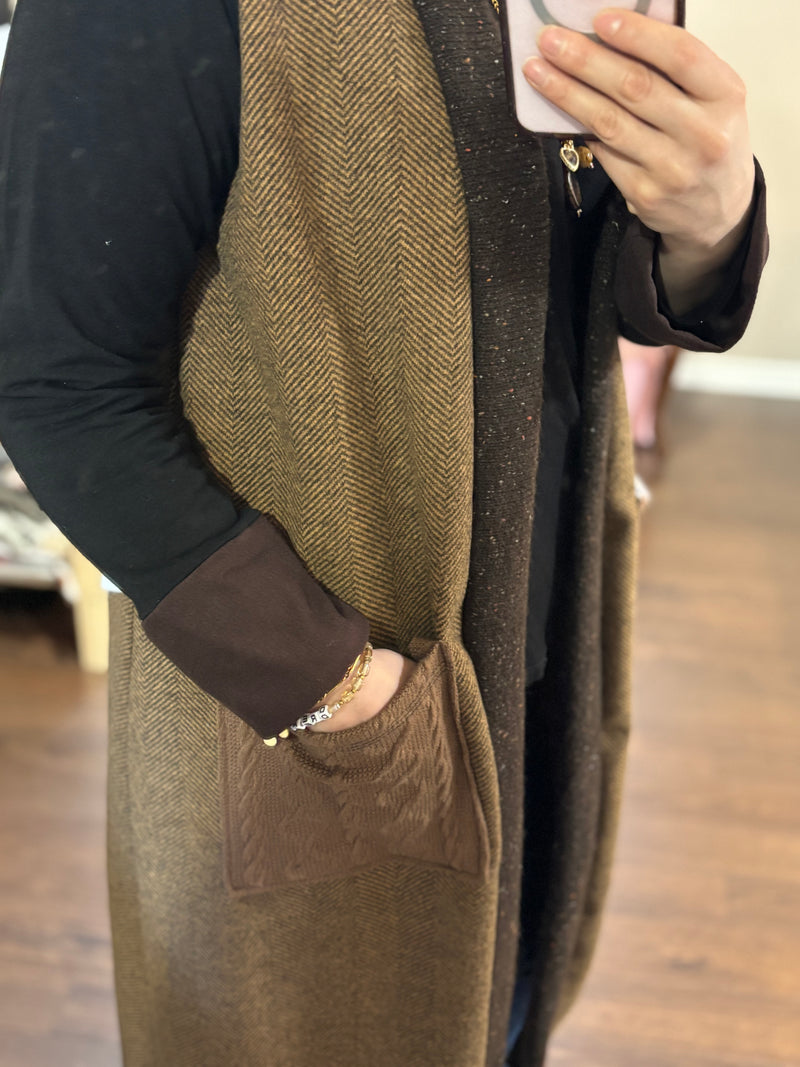 Brownstone- Cardigan - Heartfelt Collection