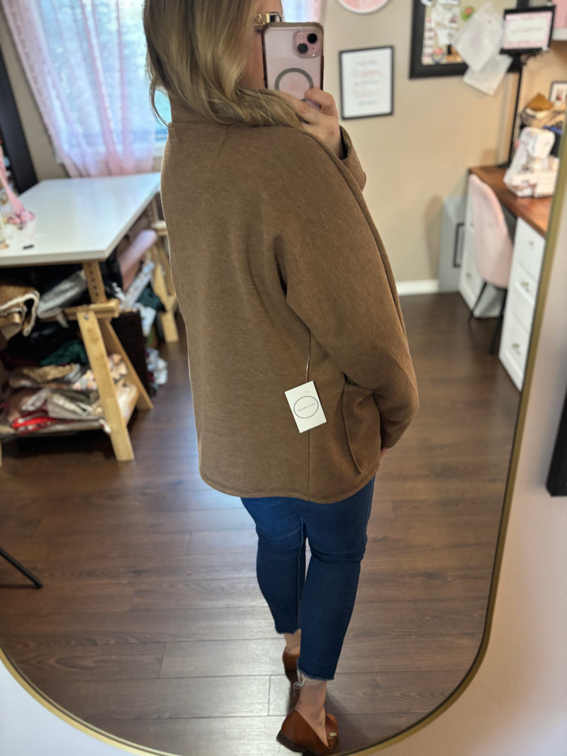 Latte - Brooklyn Blazer