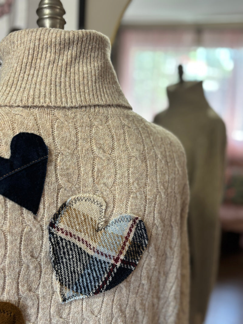 Knit Tunic with Side Slit- Reimagined Collection & Heartfelt Collection