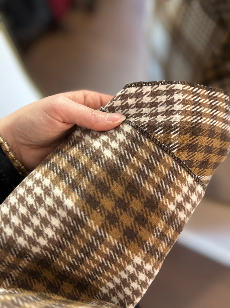 Woodland Plaid - Downtown Vest