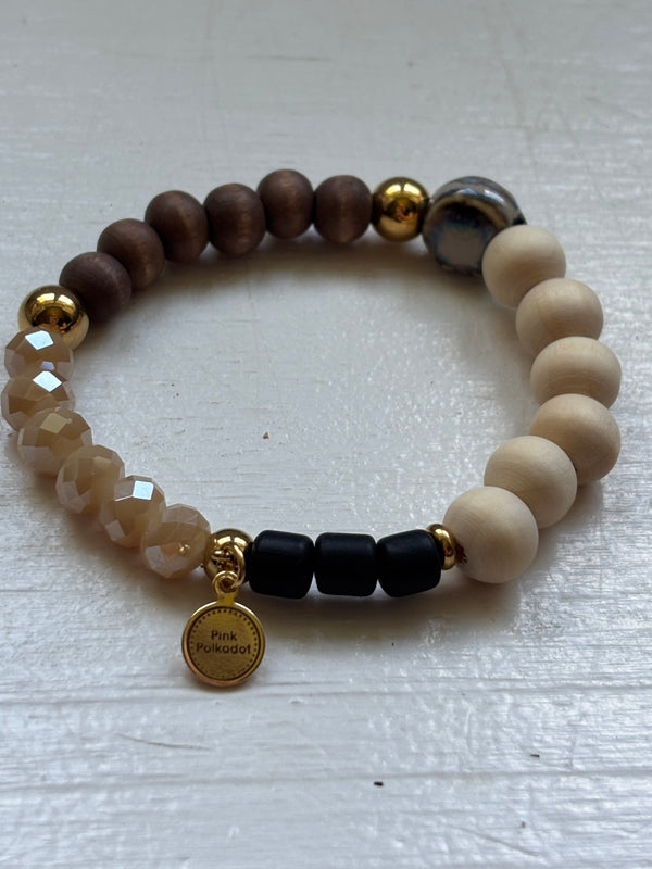 Lakeside - 7 inch- Stretch Bracelet