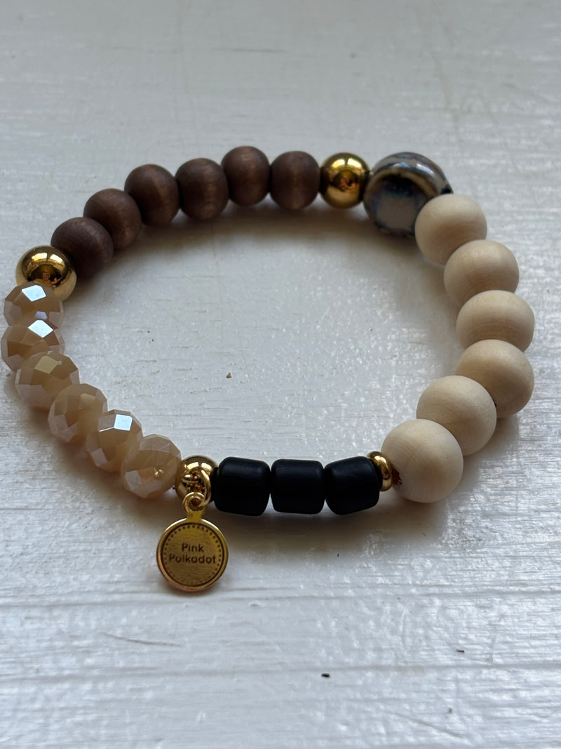 Lakeside - 7 inch- Stretch Bracelet