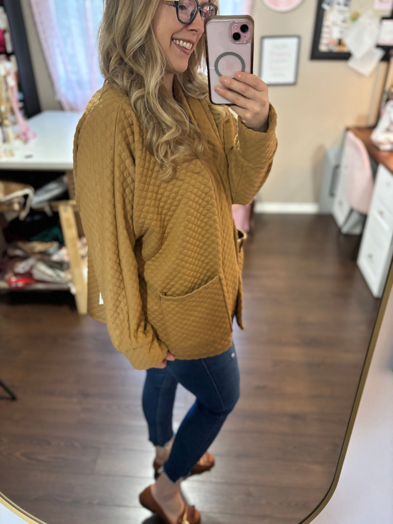 Caramel - Brooklyn Blazer