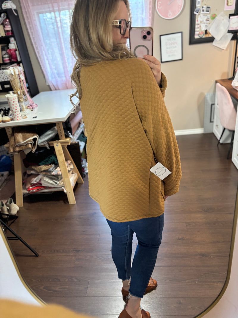 Caramel - Brooklyn Blazer