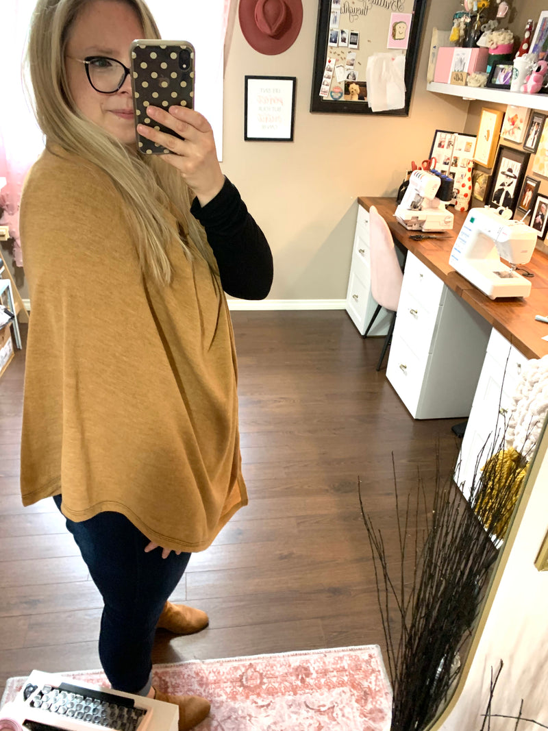 Caramel - Park Ave Poncho