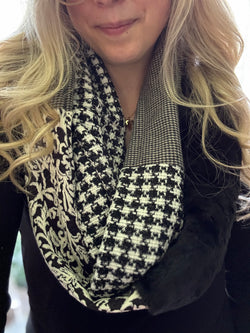 Winter’s Night- Mix Match Infinity Scarf