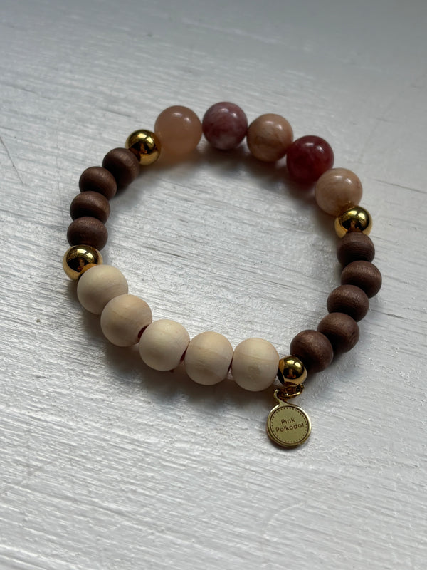 Lovely - 7 inch- Stretch Bracelet
