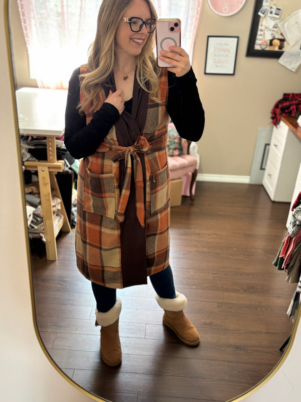 Pumpkin Spice Latte - Uptown Vest