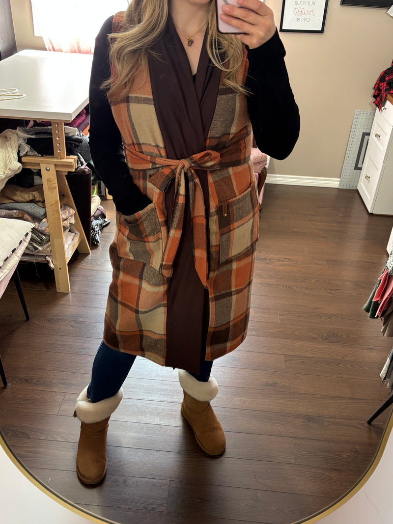Pumpkin Spice Latte - Uptown Vest