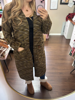 Forest - DUSTER Cardigan
