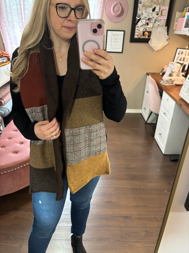 Autumn - Long Mix Match Scarf