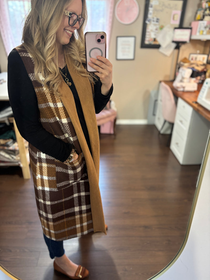 Crème Brûlée - Uptown Vest