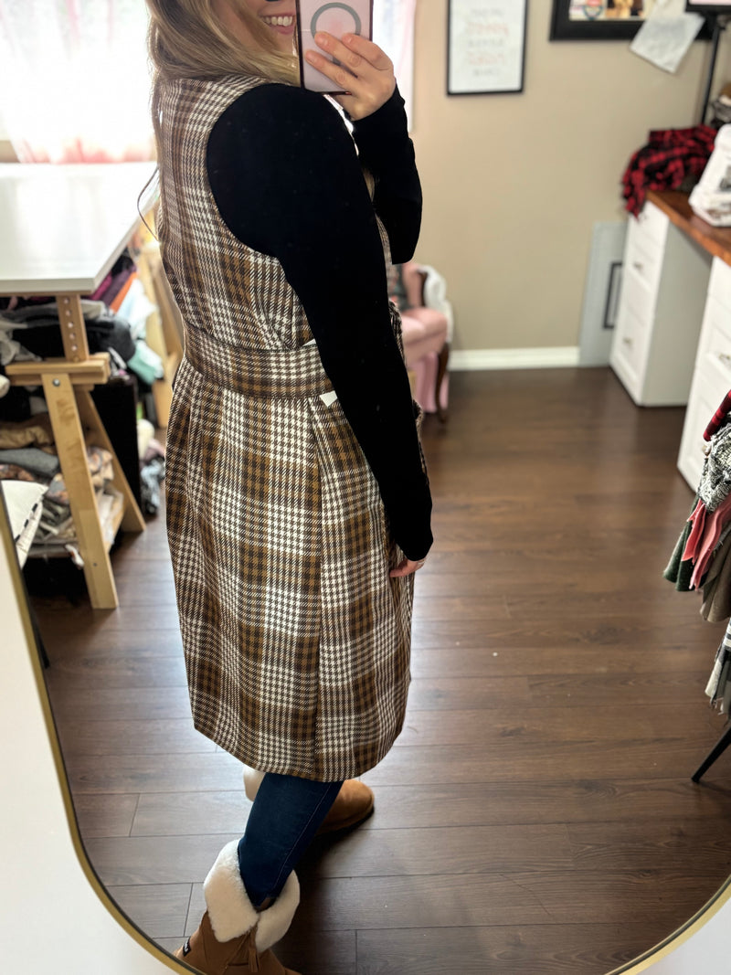 Woodland Plaid - Uptown Vest