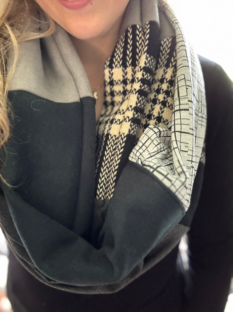 Winter’s Eve - Mix Match Infinity Scarf