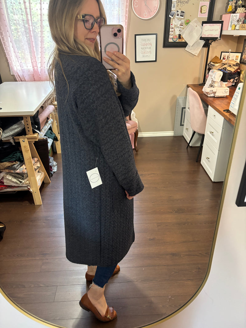 Blue - DUSTER Cardigan