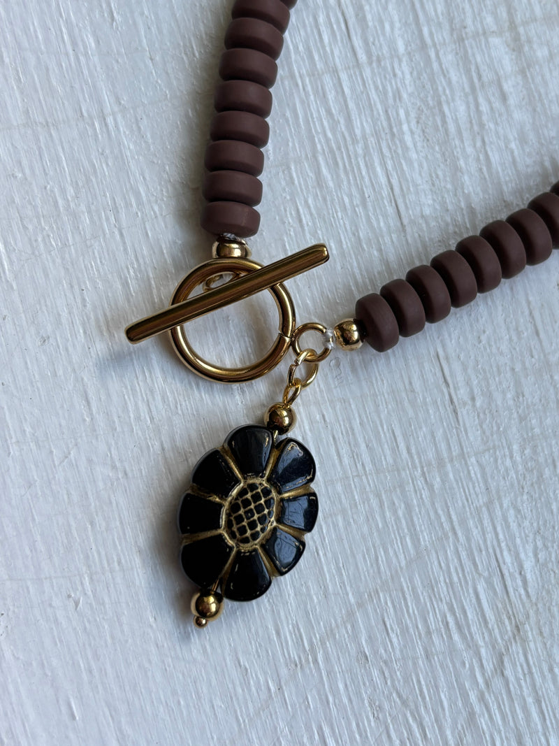 Dark Roast - Fancy Necklace