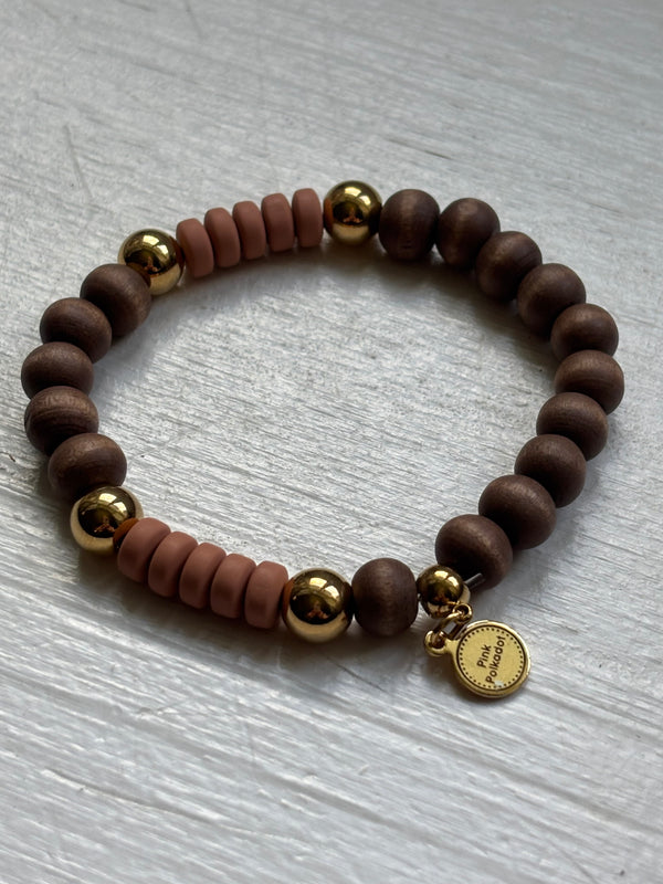 Cottage - 7 inch- Stretch Bracelet