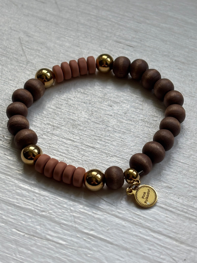 Cottage - 7 inch- Stretch Bracelet