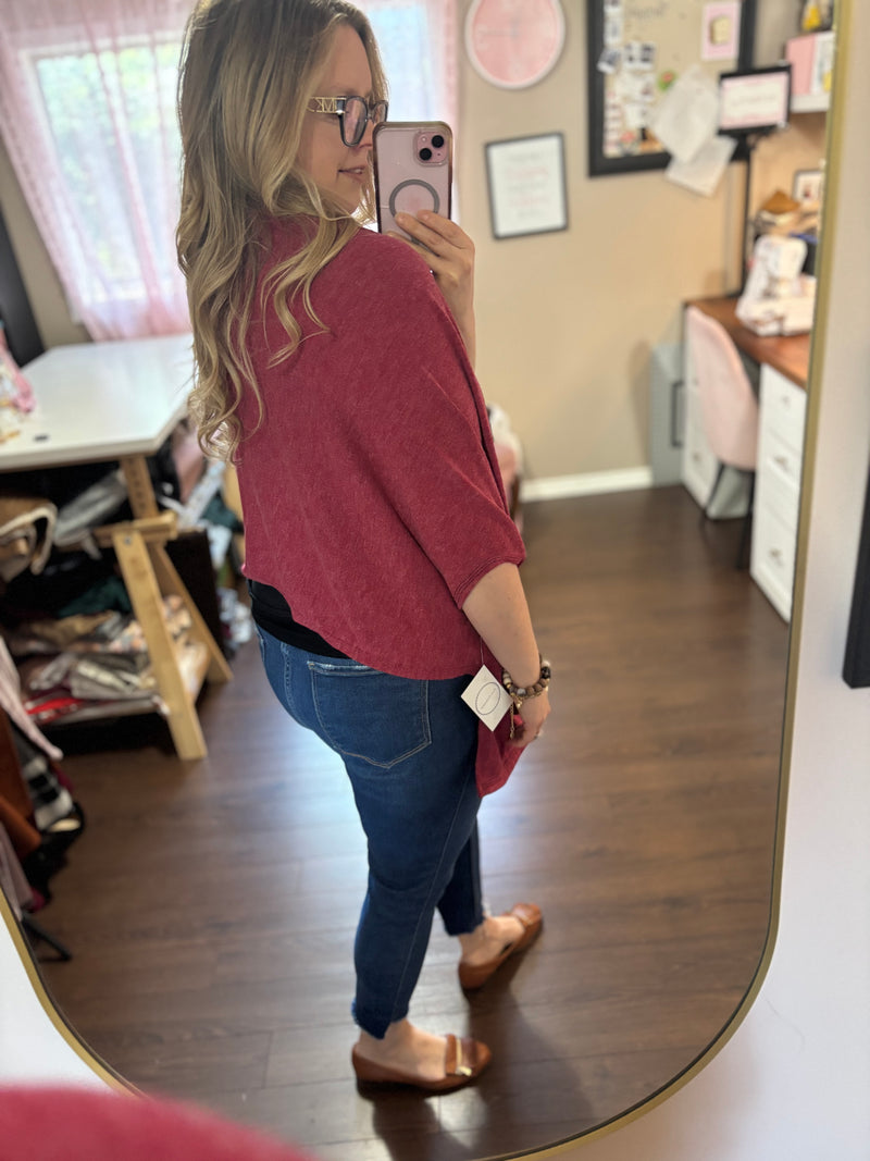 Pink/Red – City Shrug