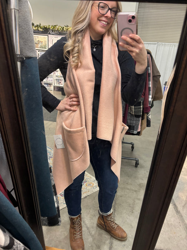 Soft Pink - Downtown Vest