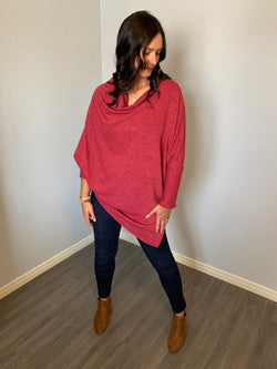 Women’s Paint the Town Pink Market Shawl Poncho