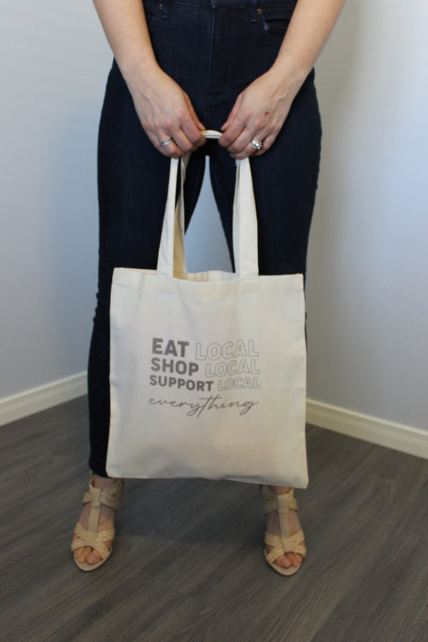 Shop Local - Tote Bag