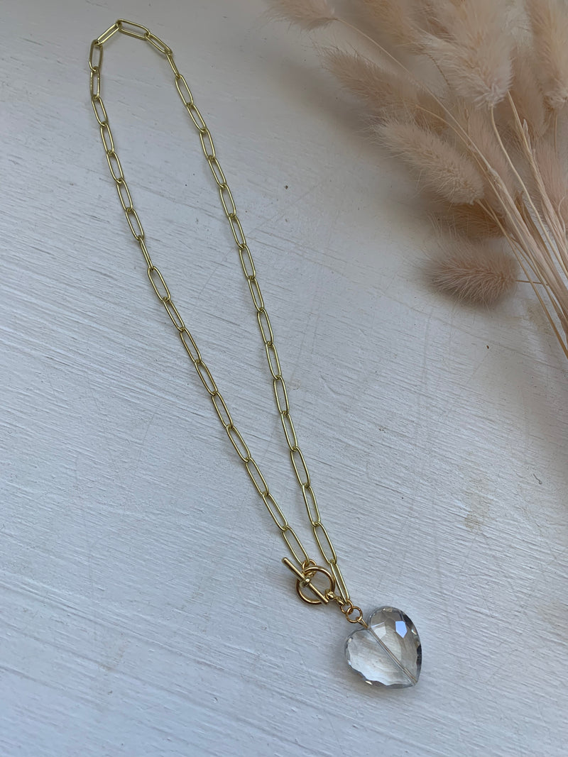 Heartfelt II - Necklace