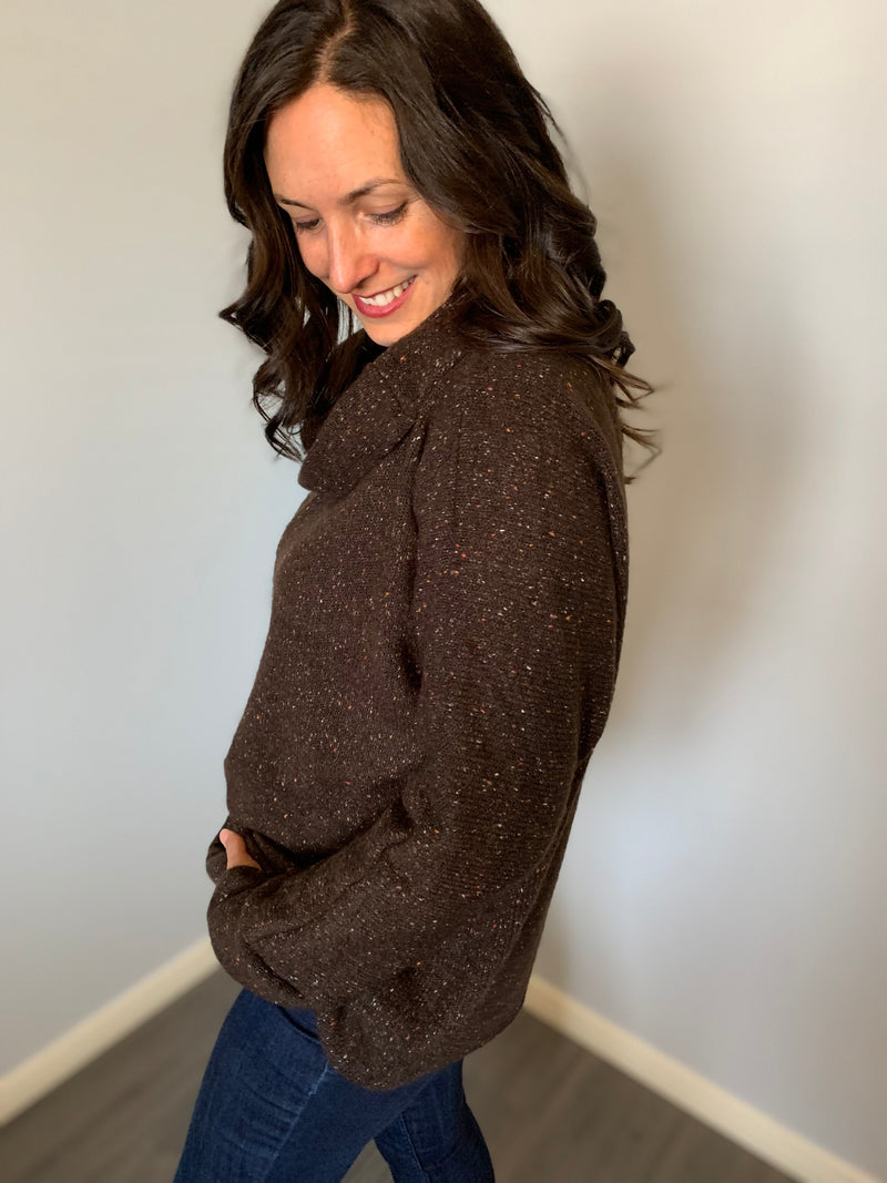 Brownstone  - Cowl Neck Sweater