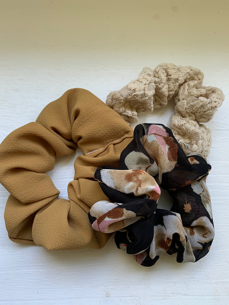 Autumn - Scrunchie Pack
