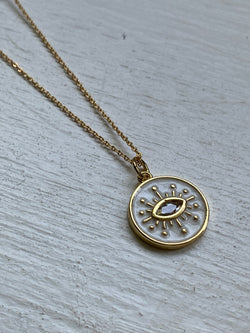 Luxe Evil Eye  - Necklace