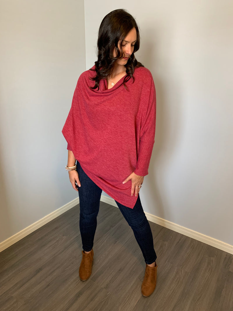 Paint the Town Pink - Market Shawl
