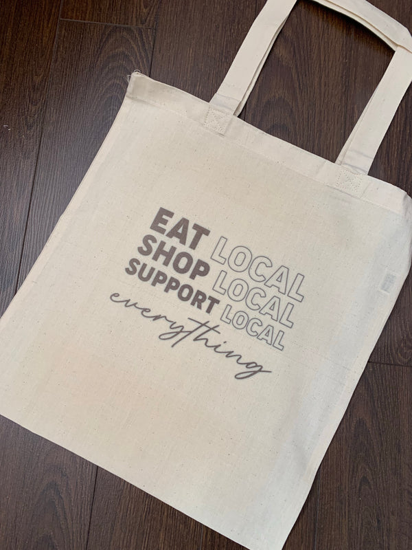 Shop Local - Tote Bag