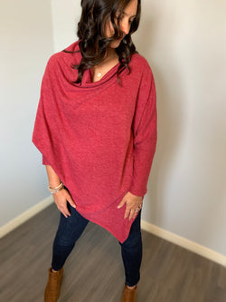 Paint the Town Pink - Market Shawl